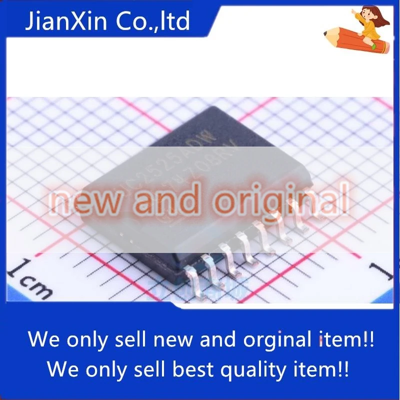 2pcs orginal new UC2525ADW UC2525BDW SOP16 DC switching controller regulator switch controller connection
2pcs orginal new UC2525ADW UC2525BDW SOP16 DC switching controller regulator switch controller connection