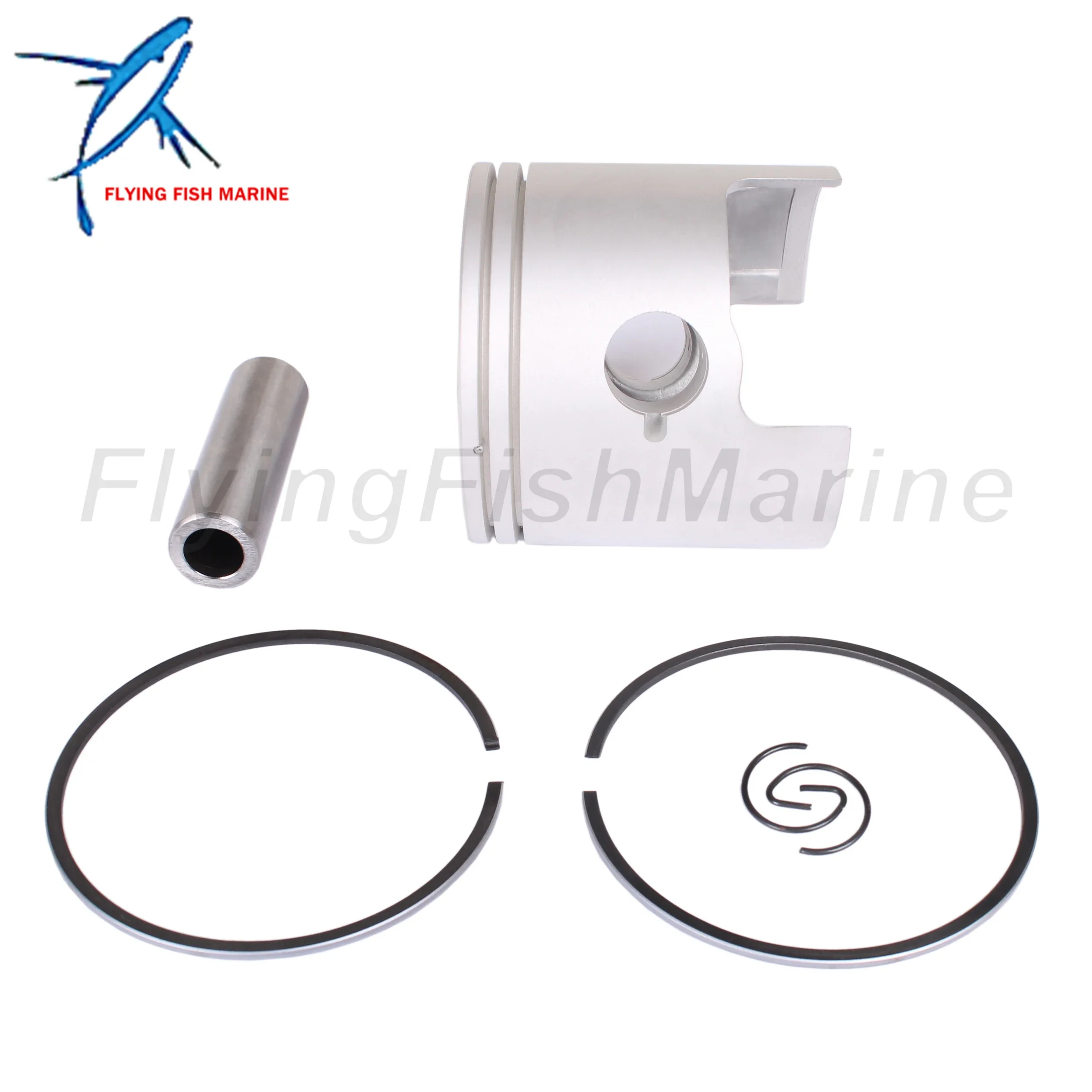 Outboard Motor 688-11636-03 02 Oversize Piston Set & 688-11605-A0 Ring for Yamaha 48HP 50HP 55HP 75HP 85HP, 82.5mm 0.5mm O/S
Outboard Motor 688-11636-03 02 Oversize Piston Set & 688-11605-A0 Ring for Yamaha 48HP 50HP 55HP 75HP 85HP, 82.5mm 0.5mm O/S