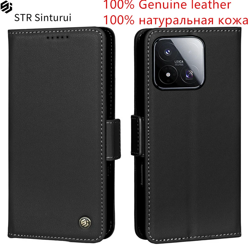 STR 100% Genuine Nappa grain leather card Slot Wallet Cover For Xiaomi 17 Max 17T Pro Magnetic skin Flip shockproof phone Case
STR 100% Genuine Nappa grain leather card Slot Wallet Cover For Xiaomi 17 Max 17T Pro Magnetic skin Flip shockproof phone Case