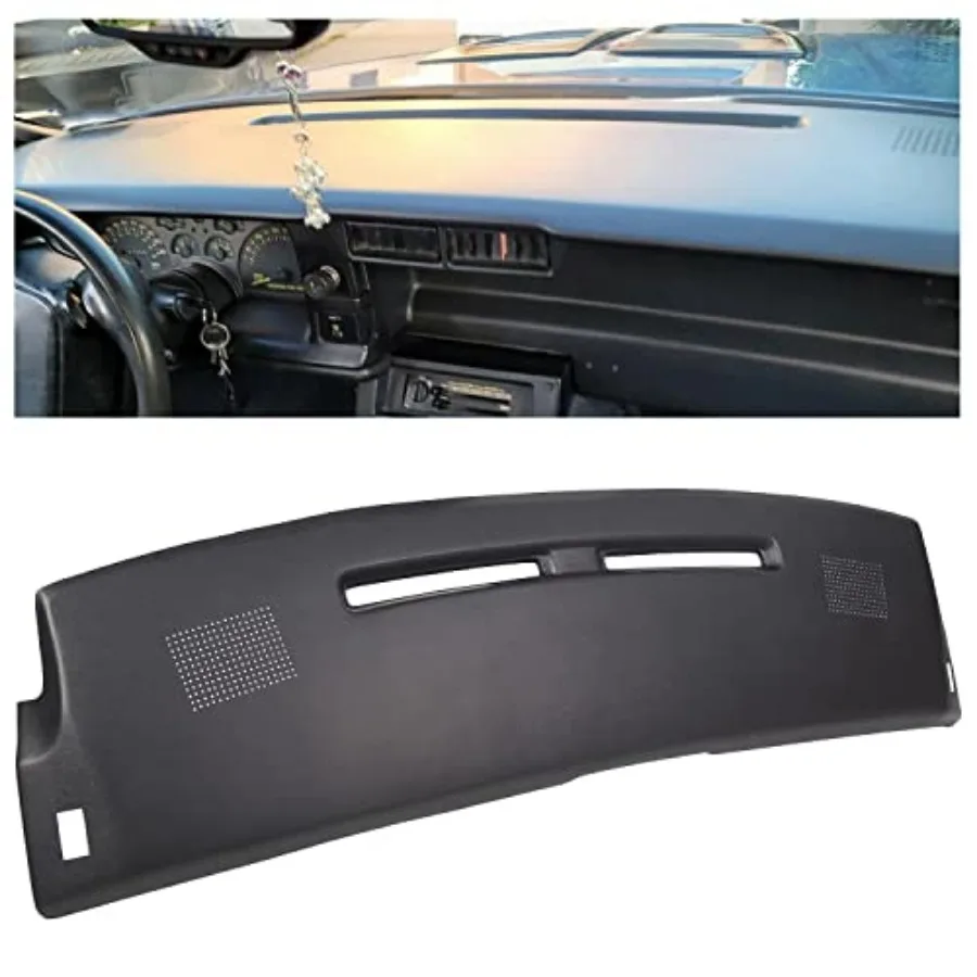 Dashboard Cover Cap Compatible with 1984-1992 Chevy Camaro Replacement Shell Bezel Dash Pad Overlay Cover
Dashboard Cover Cap Compatible with 1984-1992 Chevy Camaro Replacement Shell Bezel Dash Pad Overlay Cover