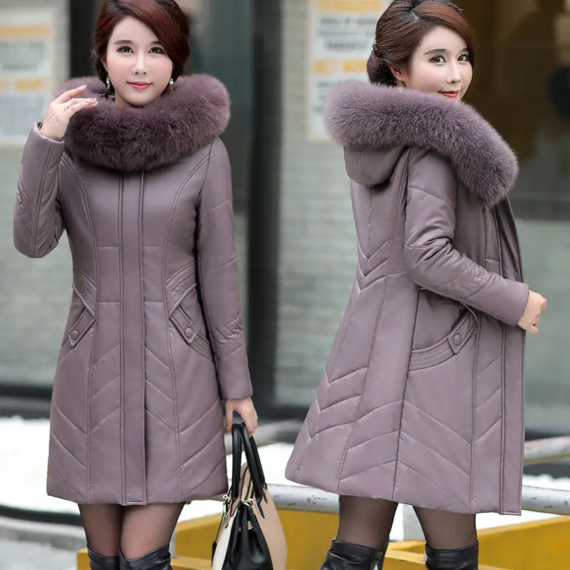 Jackets for Women 2024 Winter Fur Vintage Thickened Hooded Collar Female Casual Coat Puffer X13
Jackets for Women 2024 Winter Fur Vintage Thickened Hooded Collar Female Casual Coat Puffer X13