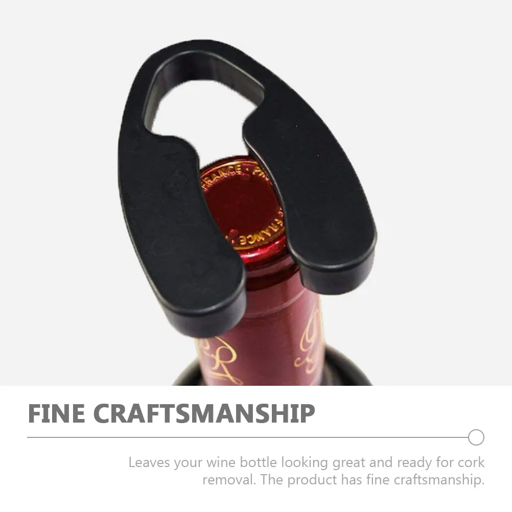 10 Pcs Bottle Opener Black Cutters Simple Foil Kitchen Gadget Portable Lid Lifter Gadgets Easy Use Fine
10 Pcs Bottle Opener Black Cutters Simple Foil Kitchen Gadget Portable Lid Lifter Gadgets Easy Use Fine