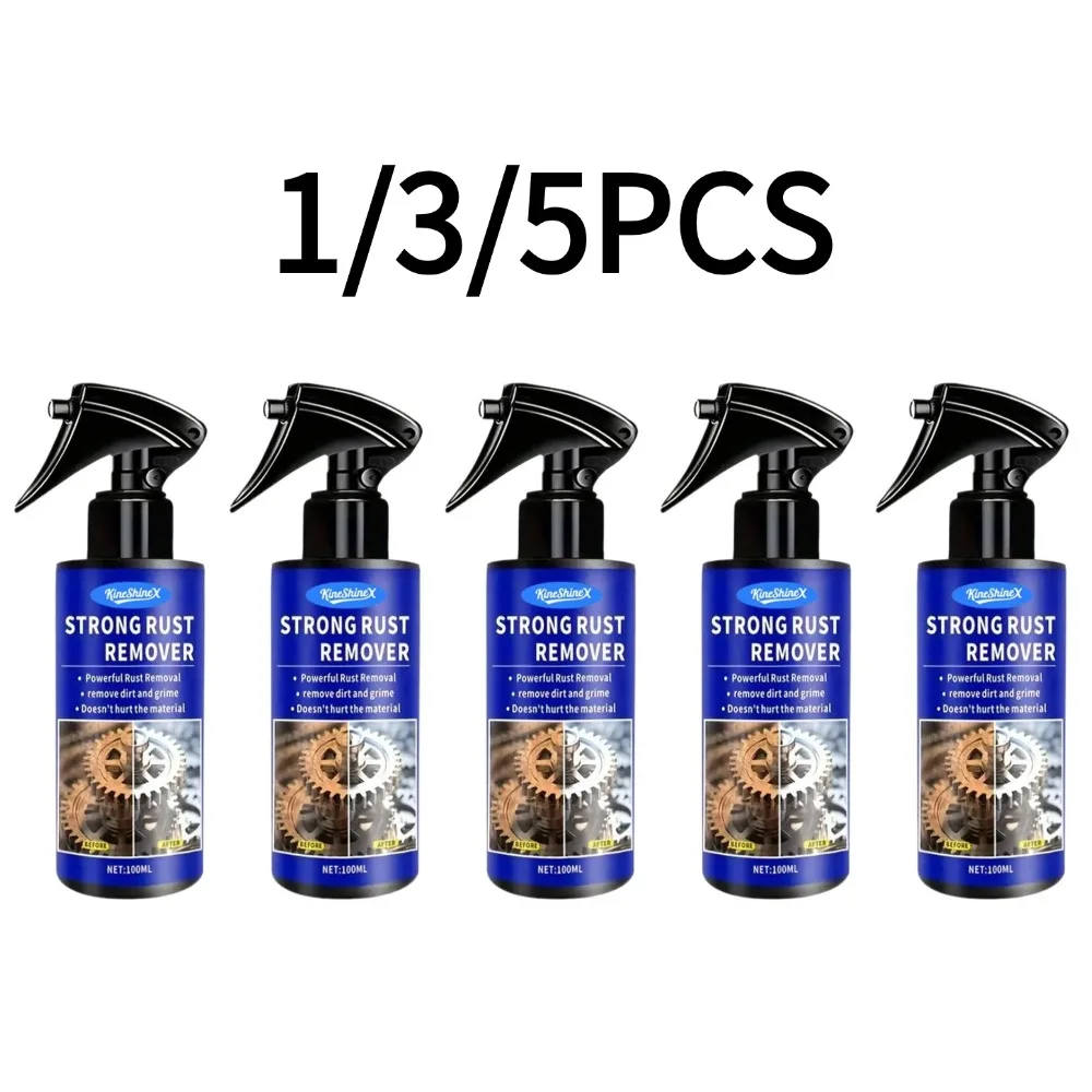 100ml Powerful Rust Remover Derusting Spray for Car Exhaust Pipe Wheel Hub Maintenance Metal Oxidation Stain Removal Agent Kit
100ml Powerful Rust Remover Derusting Spray for Car Exhaust Pipe Wheel Hub Maintenance Metal Oxidation Stain Removal Agent Kit