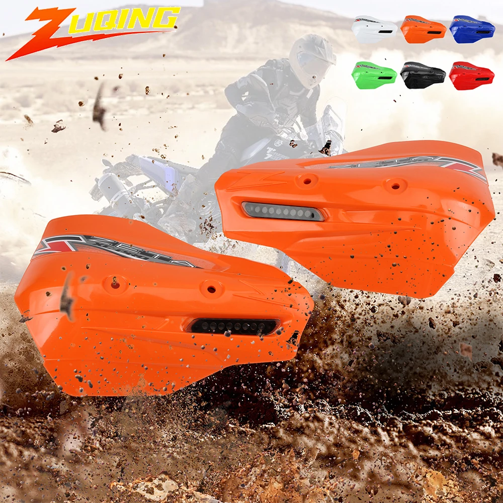 Motorcycle Handguard Enduro Universal ZETA XC-PRO With Gray Turn Signal Protector for KTM Honda Suzuki Dirt Bike Motocross
Motorcycle Handguard Enduro Universal ZETA XC-PRO With Gray Turn Signal Protector for KTM Honda Suzuki Dirt Bike Motocross