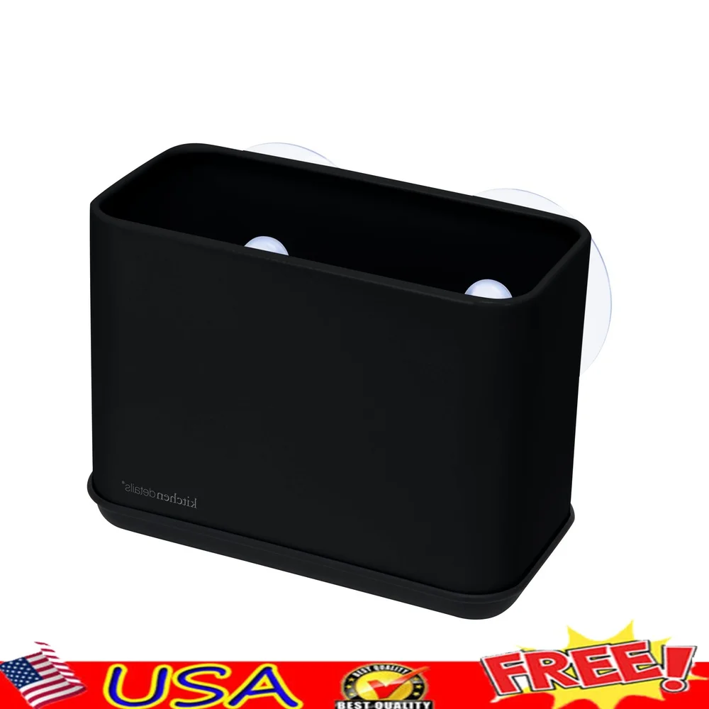 Органайзер для раковины на присоске, губки, щетки, не повреждающие присоски, устойчивые к ржавчине решение для хранения на кухне и ванной комнате
Органайзер для раковины на присоске, губки, щетки, не повреждающие присоски, устойчивые к ржавчине решение для хранения на кухне и ванной комнате