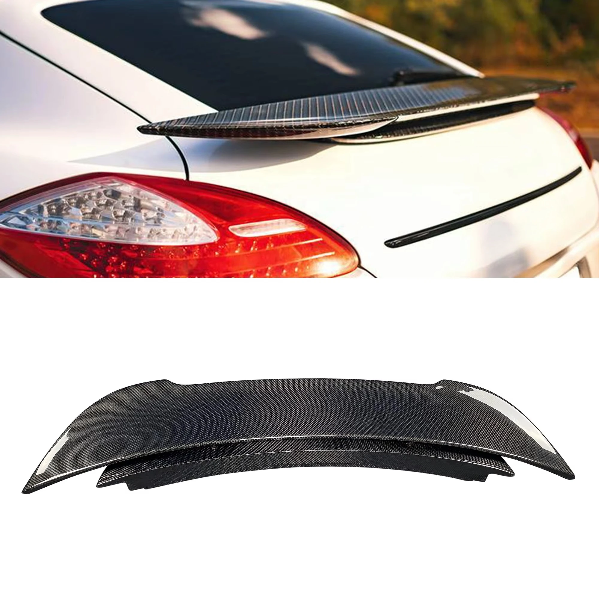 Panamera 970 — модернизированный комплект кузова из углеродного волокна в стиле MSY и заднее крыло спойлера
Panamera 970 — модернизированный комплект кузова из углеродного волокна в стиле MSY и заднее крыло спойлера