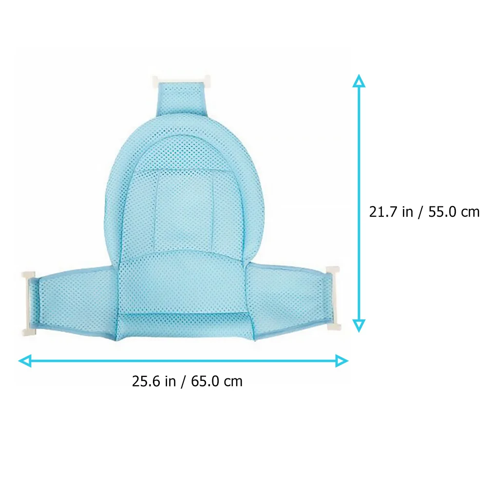 1Pcs Baby Shower Mesh Bath Seat Adjustable Support Net Newborn Bath Tub Sling Comfortable Breathable Infant Bathing Safety Seat
1Pcs Baby Shower Mesh Bath Seat Adjustable Support Net Newborn Bath Tub Sling Comfortable Breathable Infant Bathing Safety Seat