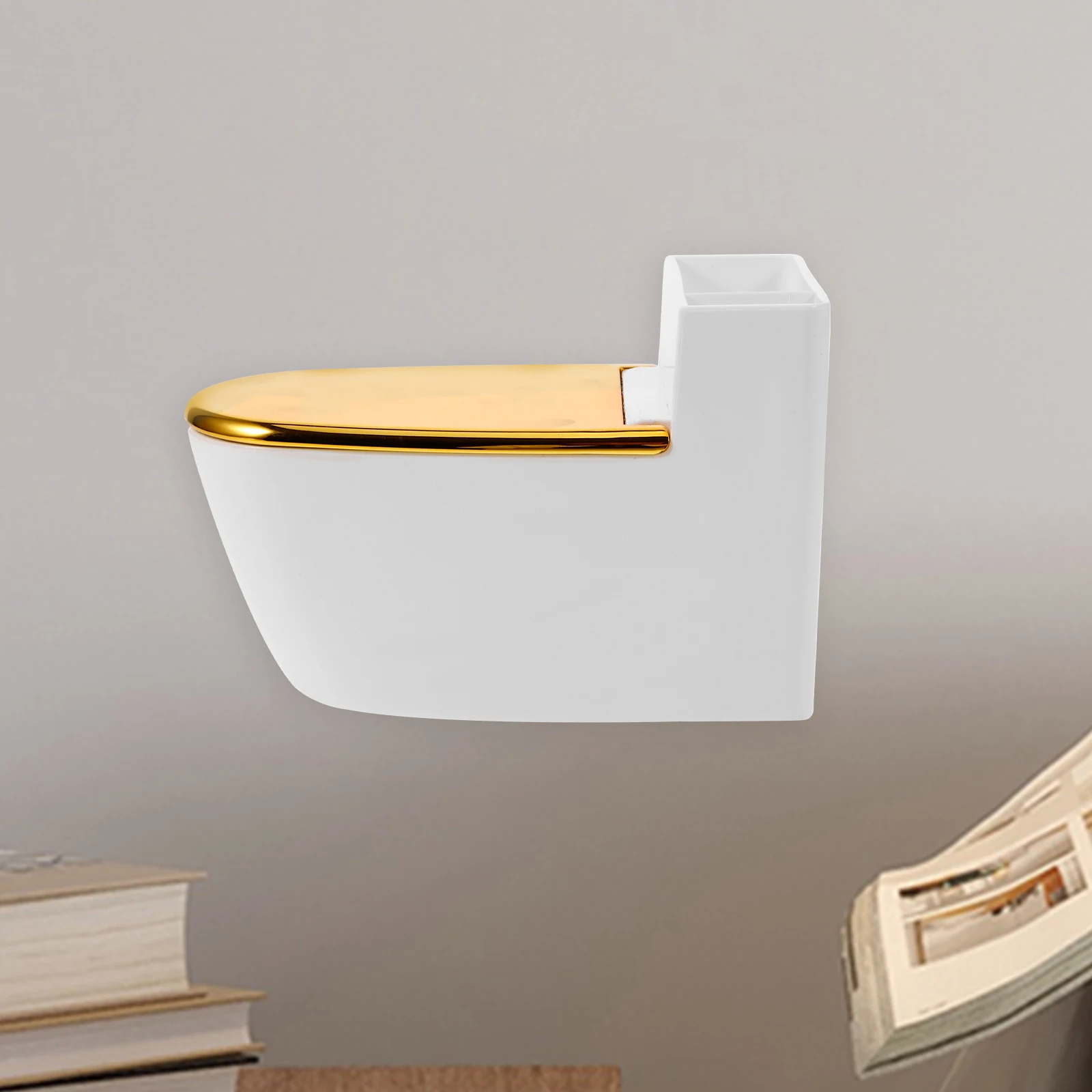 Luxury Toilet Shaped Ashtray White Mounted Smoking Holder Home Decor Storage Container Bathroom Accessories Fire
Luxury Toilet Shaped Ashtray White Mounted Smoking Holder Home Decor Storage Container Bathroom Accessories Fire