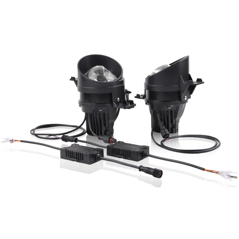 Upgrade Your Car with 3 Inch Bi-LED Projector Fog Light Lens Hi-Lo Retrofit for Farleo BMW Lynk & Co Toyota Nissan Volkswagen
Upgrade Your Car with 3 Inch Bi-LED Projector Fog Light Lens Hi-Lo Retrofit for Farleo BMW Lynk & Co Toyota Nissan Volkswagen