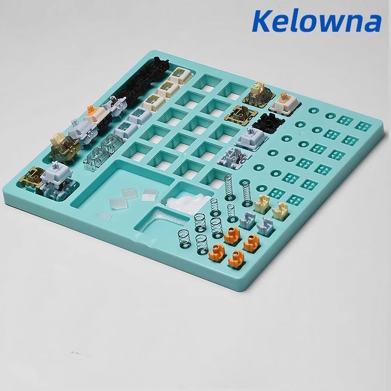 1 Piece Kelowna Lubricate Switch Tool Multifunctional Magnetic / MX Switches Opener Tester Lubrication Table
1 Piece Kelowna Lubricate Switch Tool Multifunctional Magnetic / MX Switches Opener Tester Lubrication Table