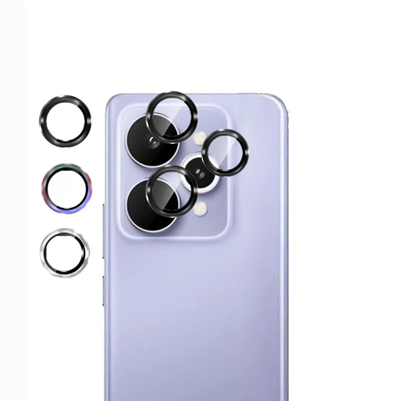 1 Set Lens Protective Film for Realme 15 Pro 5G Metal Ring Camera Protectors for Redlme15 15Pro P4 P4Pro Lens Glass Film Cover
1 Set Lens Protective Film for Realme 15 Pro 5G Metal Ring Camera Protectors for Redlme15 15Pro P4 P4Pro Lens Glass Film Cover
