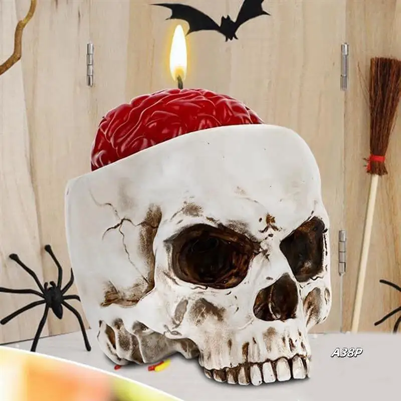 Halloween Multifunctional Skull Container Human Skull Flower Pot Craft Storage Container Multifunctional Home Decoration
Halloween Multifunctional Skull Container Human Skull Flower Pot Craft Storage Container Multifunctional Home Decoration