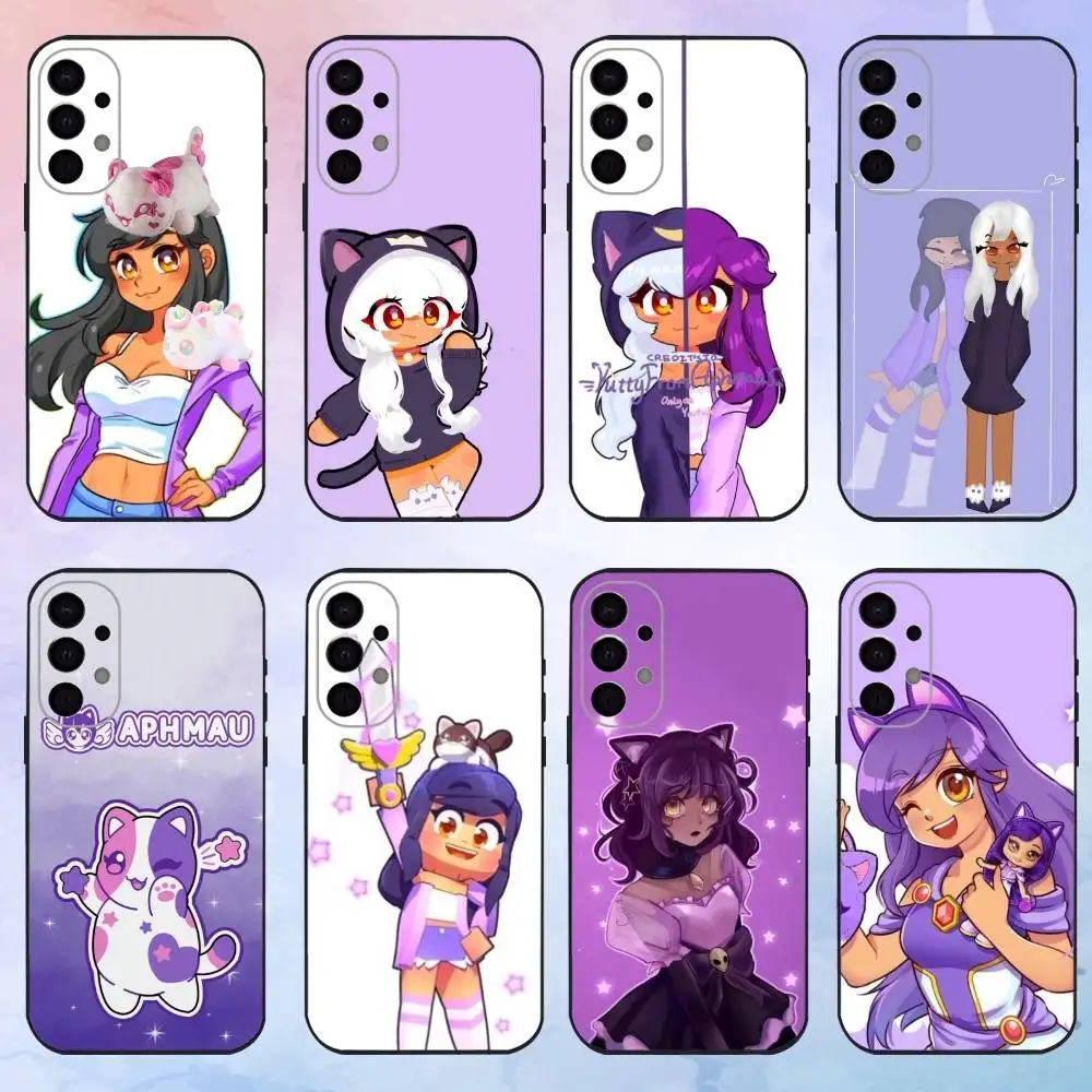 A-Aphmau M-meow Anime Cats Phone Case For Samsung S25,24,21,22,23,30,20,30plus,Black soft case3G
A-Aphmau M-meow Anime Cats Phone Case For Samsung S25,24,21,22,23,30,20,30plus,Black soft case3G