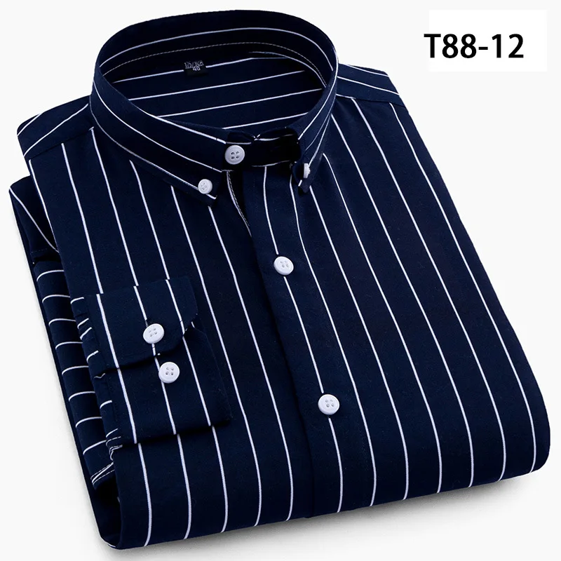 2023 Men's Long Sleeve Leisure Iron-Free Slim-Fit Printed Shirt Youth Stripes Shirt
2023 Men's Long Sleeve Leisure Iron-Free Slim-Fit Printed Shirt Youth Stripes Shirt