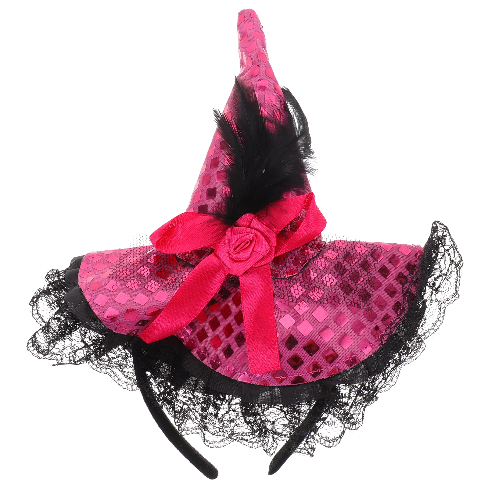 Witch Hat Head Hook Halloween Makeup Kit Children Diadema Bruja with Headband Fancy Cute Model
Witch Hat Head Hook Halloween Makeup Kit Children Diadema Bruja with Headband Fancy Cute Model