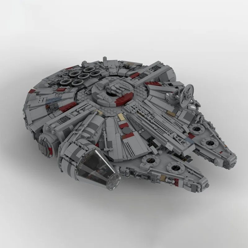 3208 шт. Star Batter Ultimate Playset-Scale Ship Centuryes Hawked MOC DIY Model Building Blocks — Ultimate Fan Edition
3208 шт. Star Batter Ultimate Playset-Scale Ship Centuryes Hawked MOC DIY Model Building Blocks — Ultimate Fan Edition