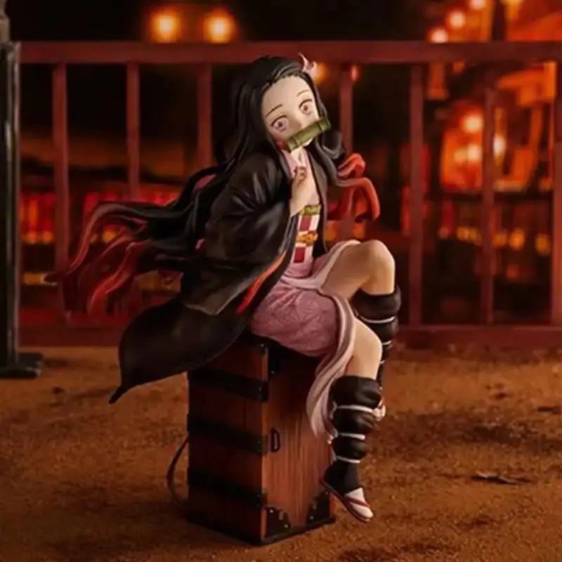 15CM Demon Slayer Kamado Nezuko Sitting Model PVC Figure Toy Gift Collection Box Decoration Desktop Collection Decoration
15CM Demon Slayer Kamado Nezuko Sitting Model PVC Figure Toy Gift Collection Box Decoration Desktop Collection Decoration
