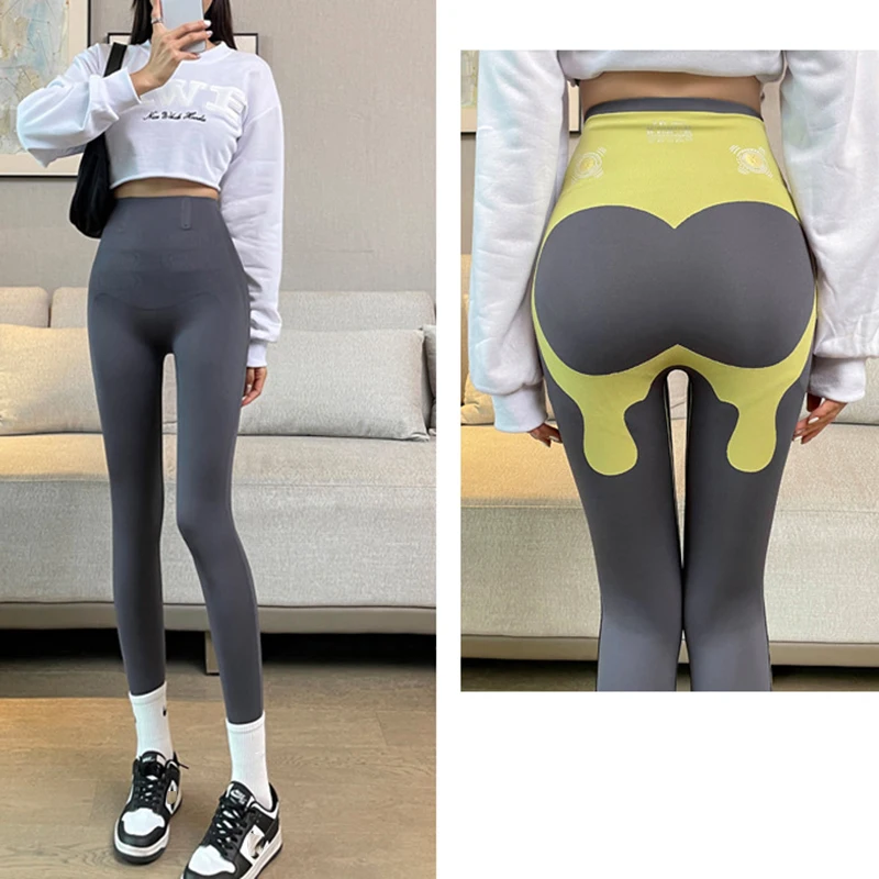 Women High Waisted Gym Legging Sexy Speach Hip Fitness Female Legging High Elasticity Autumn Winter Woman Pants 2023
Women High Waisted Gym Legging Sexy Speach Hip Fitness Female Legging High Elasticity Autumn Winter Woman Pants 2023