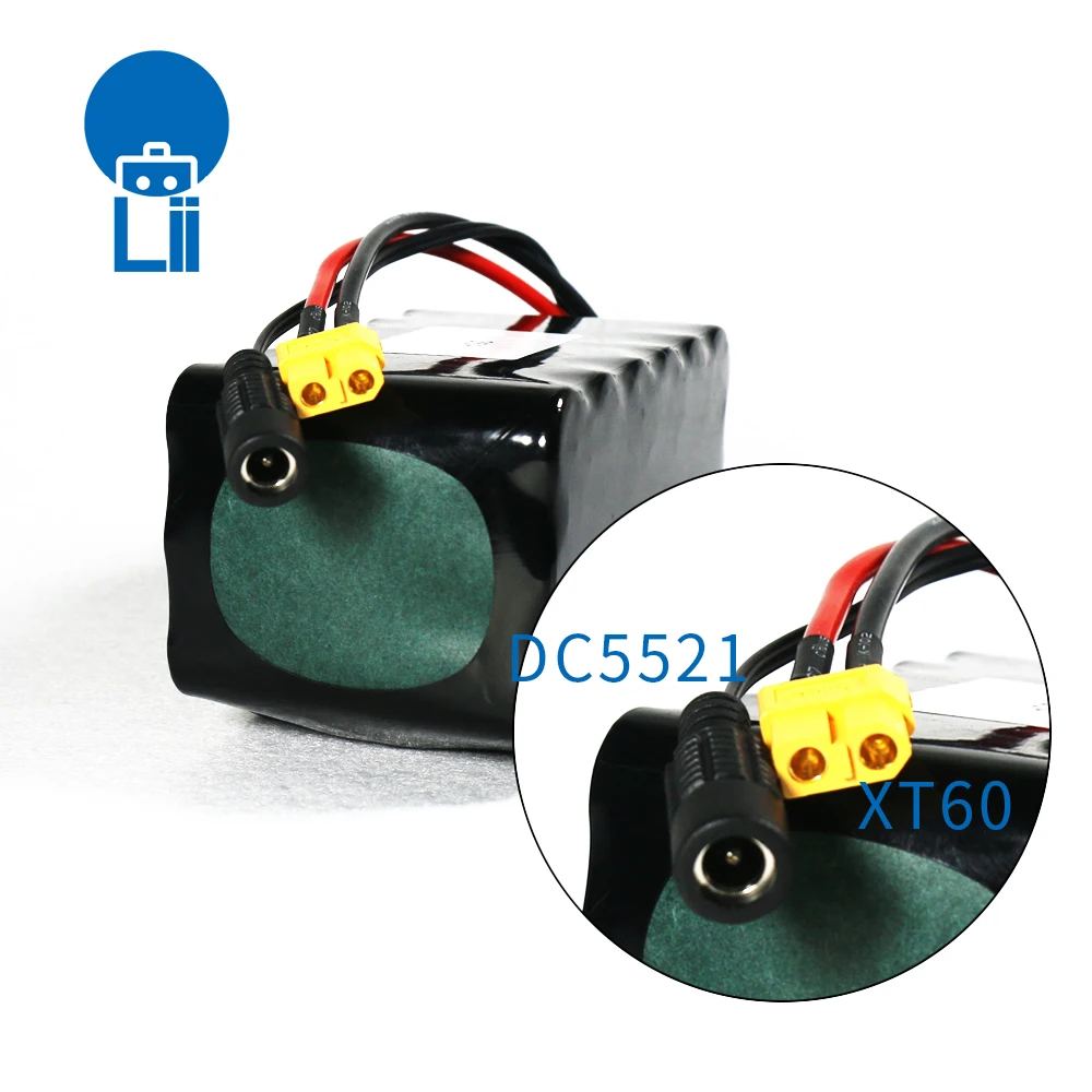 Lii 3S6P 12V battery 15Ah with 25A BMS 250watt 11.1V 12.6V 18650 lithium batteries pack Xenon lights LED Outdoor fishing CCTV
Lii 3S6P 12V battery 15Ah with 25A BMS 250watt 11.1V 12.6V 18650 lithium batteries pack Xenon lights LED Outdoor fishing CCTV