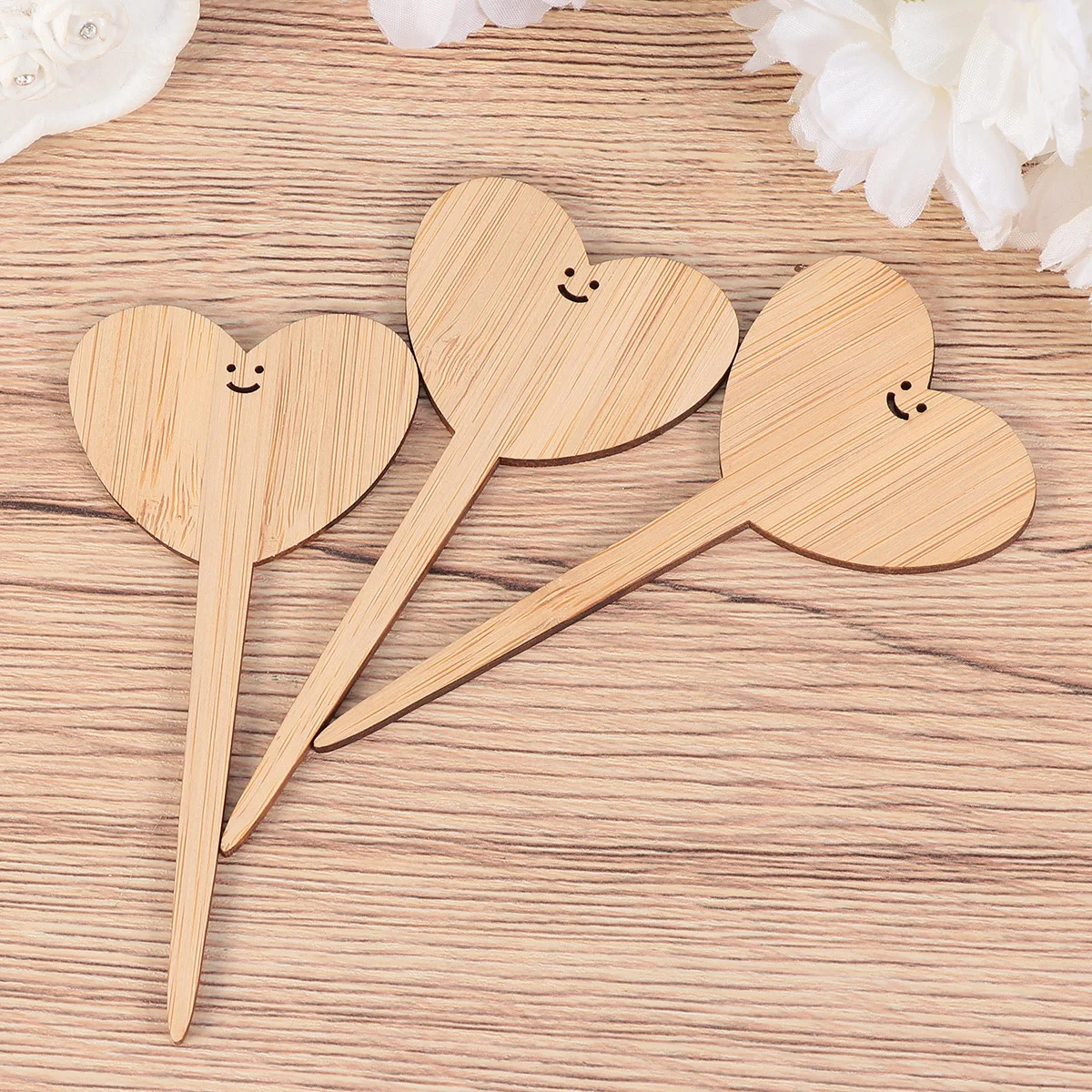 30pcs Bamboo Plant Tags H written Style Durable Garden Label Flower Marking Poles Wood Plant Marker Herbs Seedlings
30pcs Bamboo Plant Tags H written Style Durable Garden Label Flower Marking Poles Wood Plant Marker Herbs Seedlings