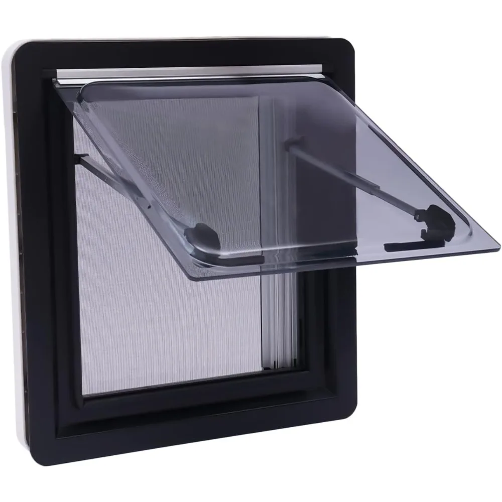 Внешнее вентиляционное окно каравана с солнцезащитным козырьком и сеткой, 3 регулируемые углы для оптимальной эффективности затенения
Внешнее вентиляционное окно каравана с солнцезащитным козырьком и сеткой, 3 регулируемые углы для оптимальной эффективности затенения