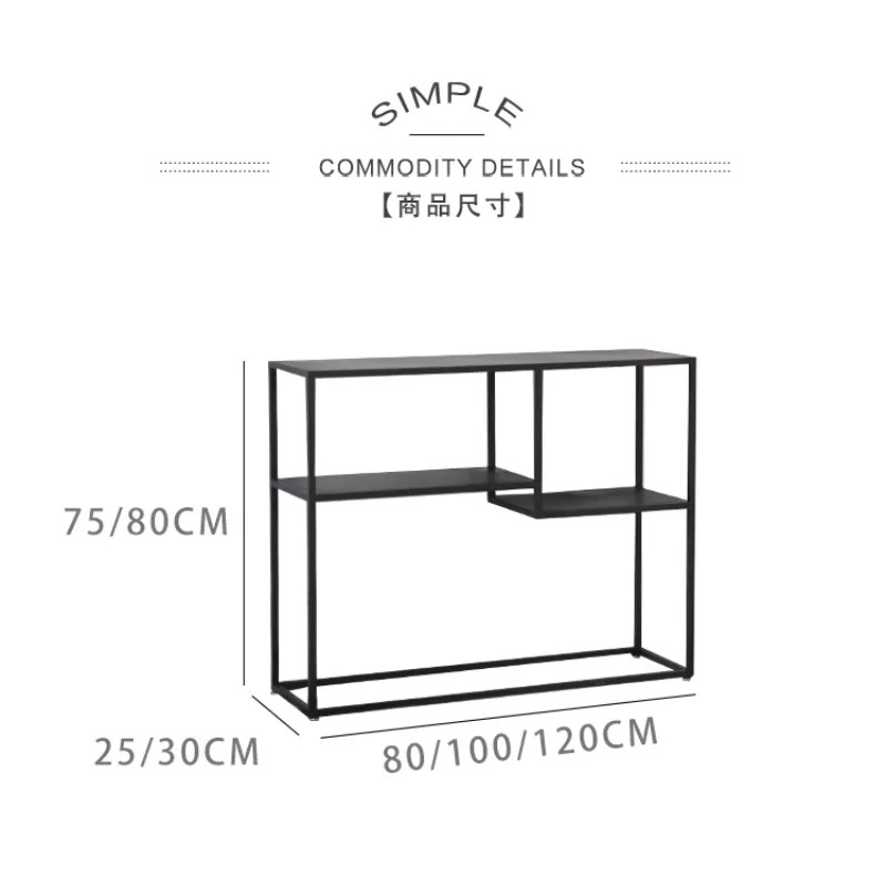 Nordic entrance shelf creative flower stand modern living room bedroom corner bookshelf wrought iron storage decorative display
Nordic entrance shelf creative flower stand modern living room bedroom corner bookshelf wrought iron storage decorative display