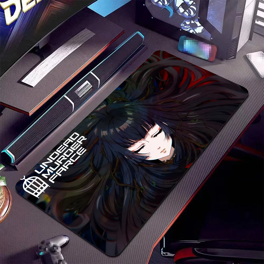 U-Undead Girl M-Murder Farce Mousepad Large Anti-Slip Mouse Pad Stitched Edges Mat Durable Desk Laptop Gaming Keyboard Pad XXL
U-Undead Girl M-Murder Farce Mousepad Large Anti-Slip Mouse Pad Stitched Edges Mat Durable Desk Laptop Gaming Keyboard Pad XXL