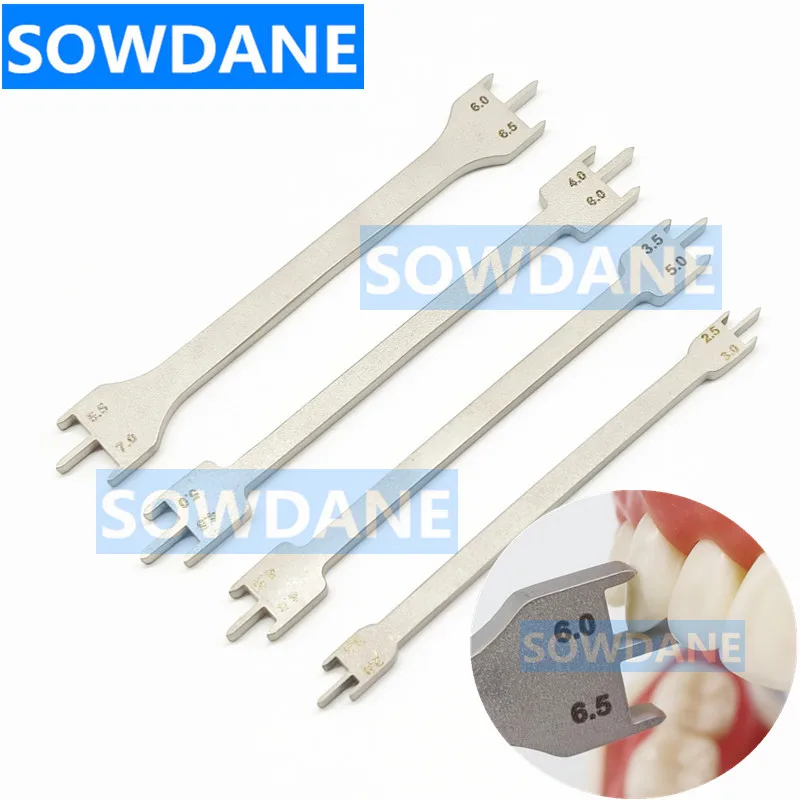 1 piece Dental Orthodontic Bracket Positioning Position Height Gauge Dental Instrument Tools (3 Types for selection)
1 piece Dental Orthodontic Bracket Positioning Position Height Gauge Dental Instrument Tools (3 Types for selection)