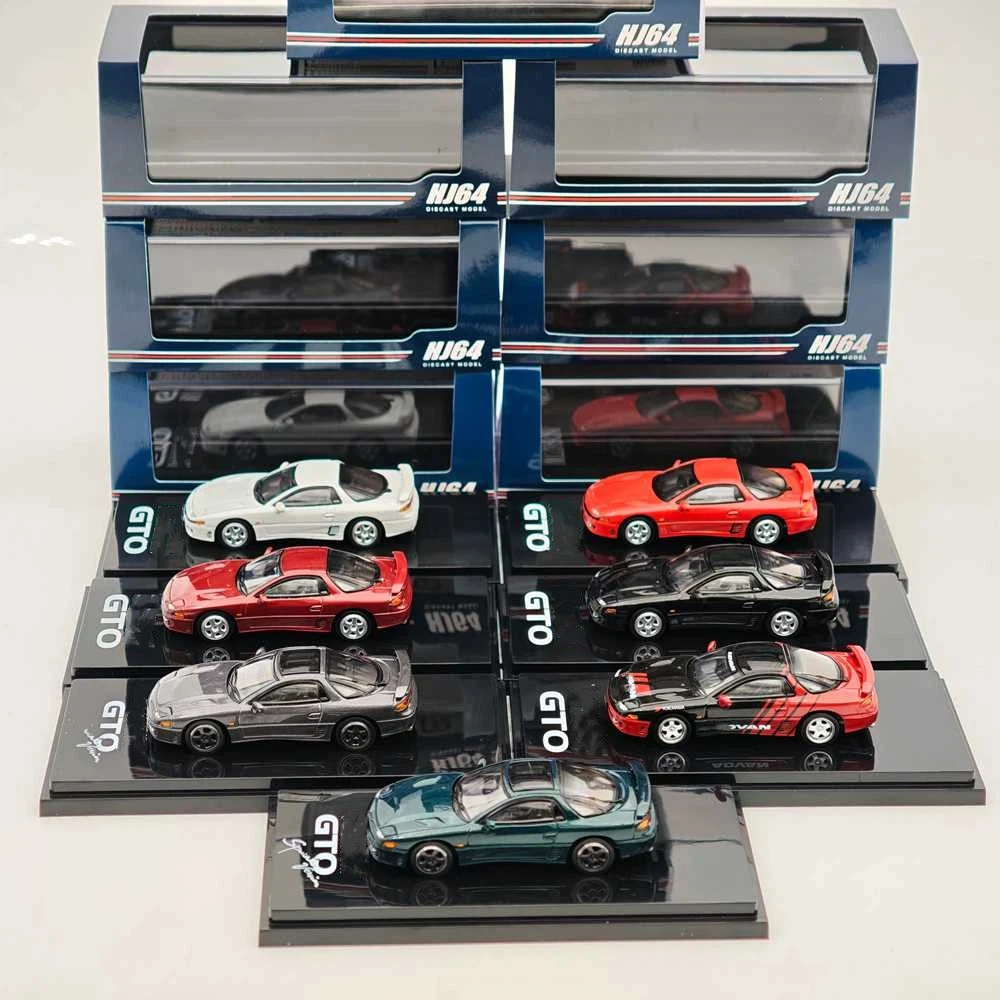 Hobby HJ64 1:64 for GTO Twin Turbo JDM HJ641065 Series Diecast Model Car Miniature Limited Collection Toy Vehicle Models
Hobby HJ64 1:64 for GTO Twin Turbo JDM HJ641065 Series Diecast Model Car Miniature Limited Collection Toy Vehicle Models