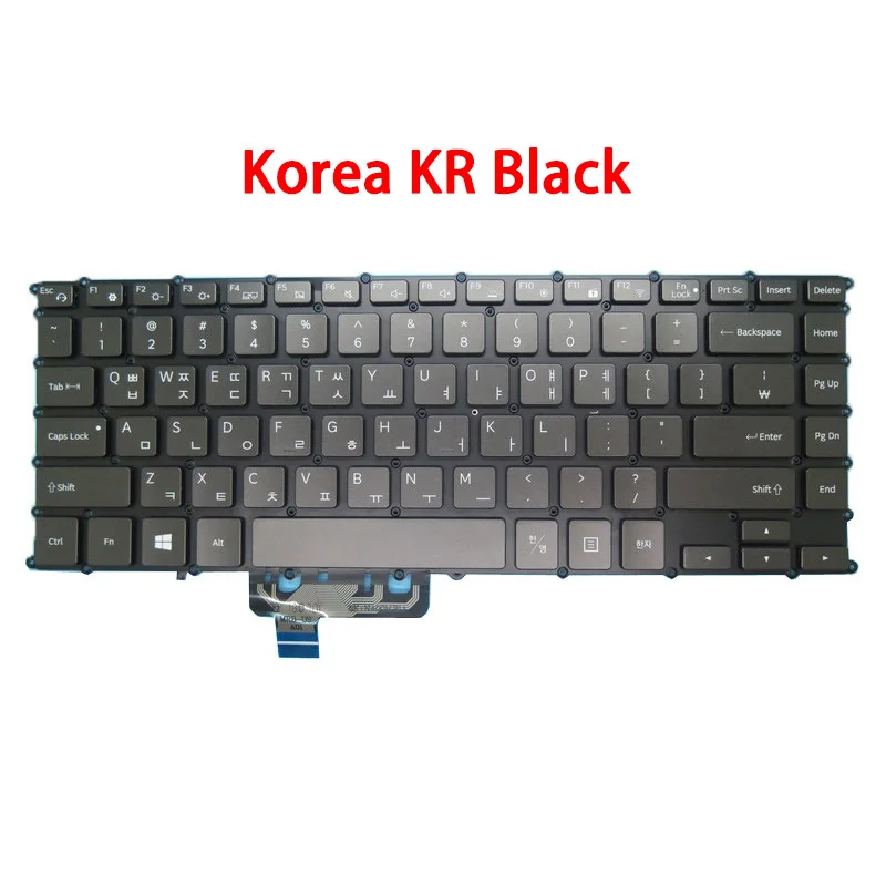 Laptop Keyboard For Samsung NP940X5N NP940X5M 940X5N 940X5M English US Korea KR BA59-04218A BA59-04218B BA59-04218C Backlit New
Laptop Keyboard For Samsung NP940X5N NP940X5M 940X5N 940X5M English US Korea KR BA59-04218A BA59-04218B BA59-04218C Backlit New