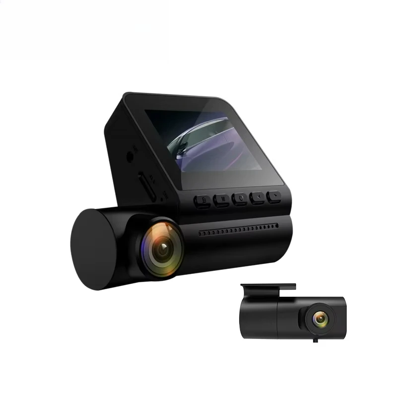 Dashboard Cam 2 Channel 2160P ADAS 2.0 Inch IPS LCD Dual Lens Dashboard Cam 4k + 1080P Black Box F1.8 with Agent WIFI
Dashboard Cam 2 Channel 2160P ADAS 2.0 Inch IPS LCD Dual Lens Dashboard Cam 4k + 1080P Black Box F1.8 with Agent WIFI