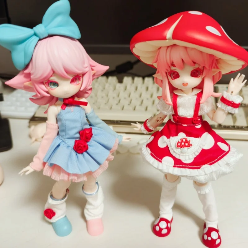 1/12 Bjd Articulated Doll Coming Soon Genuine Mushroom Fungus Blind Box Figurine Ornament Collectible Hobby Collectors Gifts Toy
1/12 Bjd Articulated Doll Coming Soon Genuine Mushroom Fungus Blind Box Figurine Ornament Collectible Hobby Collectors Gifts Toy