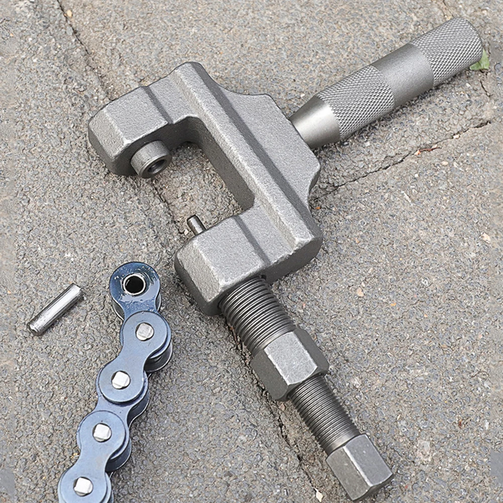 Motorcycle Chain Cutter Removal Installation Tool 420/428/530 Tensioning MTB Mountain Road Bike Tricycle Tools
Motorcycle Chain Cutter Removal Installation Tool 420/428/530 Tensioning MTB Mountain Road Bike Tricycle Tools