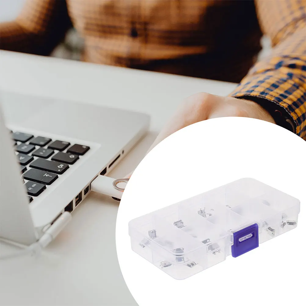 100Pcs 5-Pin Micro USB Female Port Copper Connector Durable Construction Easy Installation Suitable Various Electronic Devices 
100Pcs 5-Pin Micro USB Female Port Copper Connector Durable Construction Easy Installation Suitable Various Electronic Devices