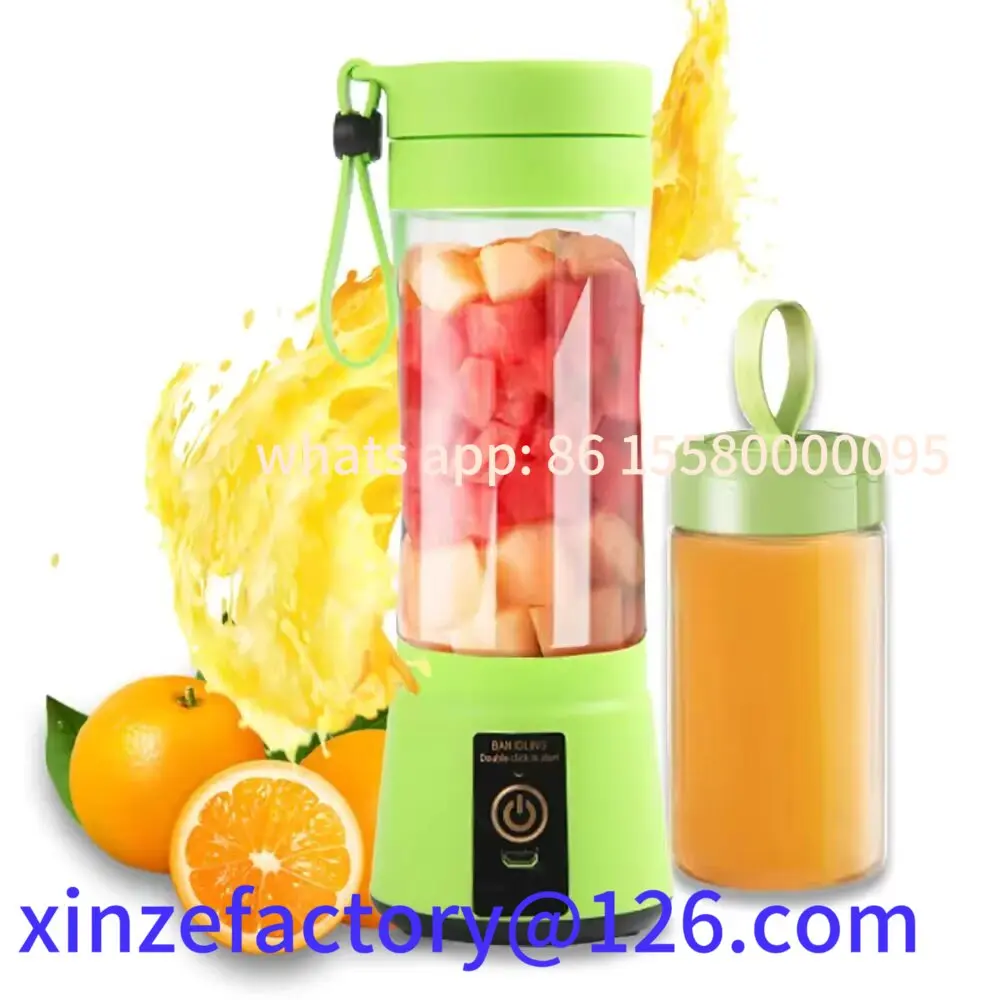 Customizable Electric Juicer Portable Blender Milkshake Mixers Fruit Extractors Multifunction Juice Maker Machine Smooth
Customizable Electric Juicer Portable Blender Milkshake Mixers Fruit Extractors Multifunction Juice Maker Machine Smooth