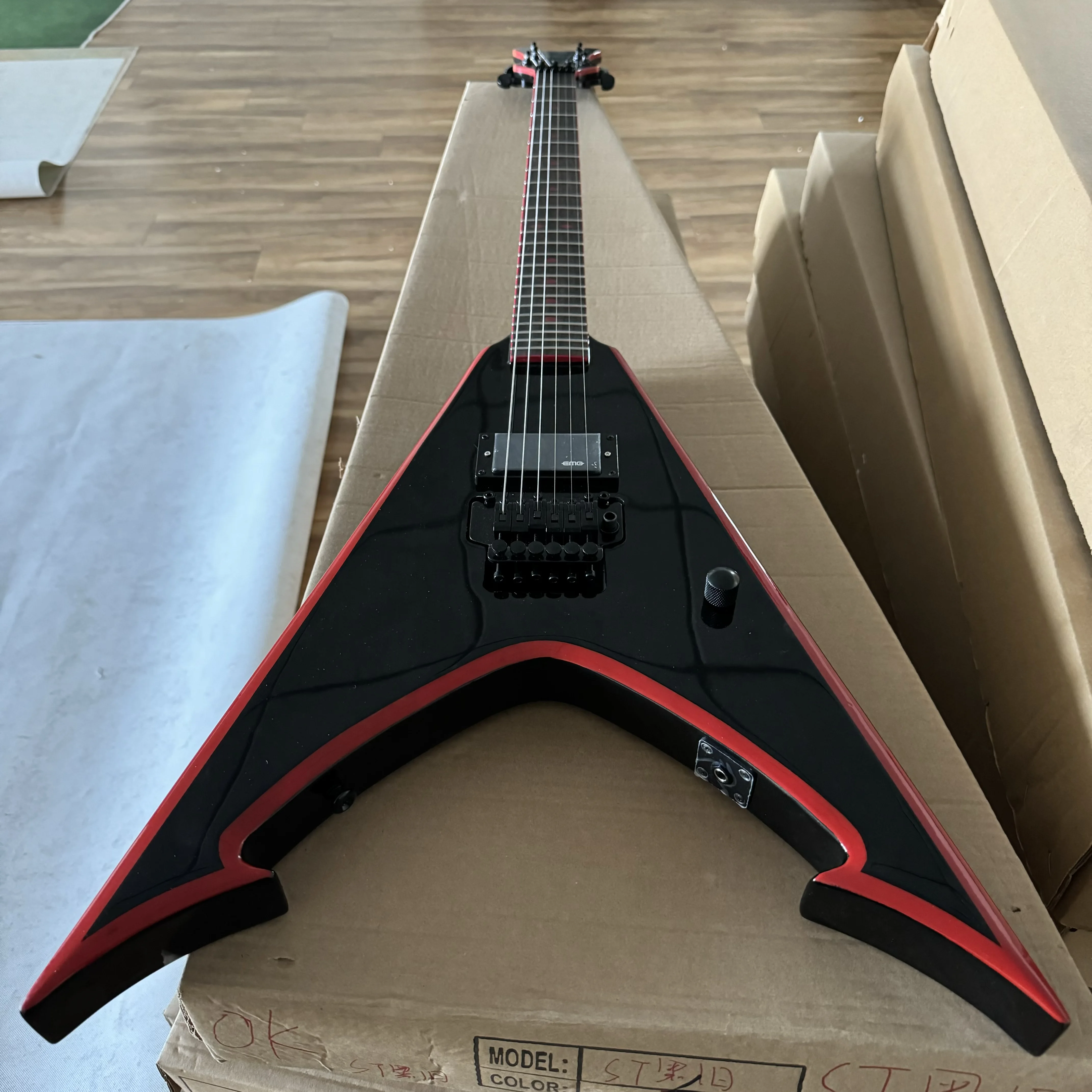 Custom Schecter Jeff Loomis Style Black Electric Guitar FloydRose Tremolo Electric Guitar-Themed Gift Free Shipping
Custom Schecter Jeff Loomis Style Black Electric Guitar FloydRose Tremolo Electric Guitar-Themed Gift Free Shipping
