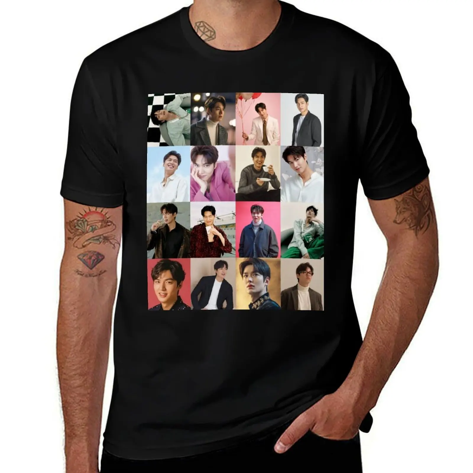 lee min ho T-Shirt t shirts for man graphic funny man t shirts high quality luxury brand T-Shirt
lee min ho T-Shirt t shirts for man graphic funny man t shirts high quality luxury brand T-Shirt