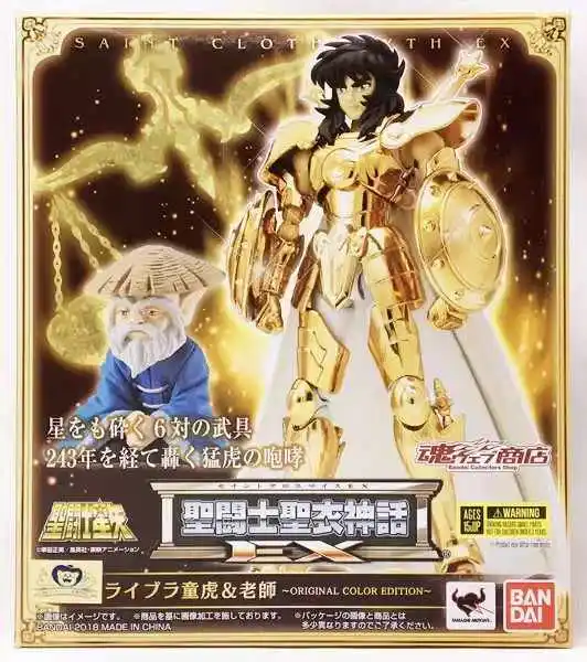 BANDAI ISaint Cloth Myth EX Libra Boy Old Master оригинальная цветная версия Saint Seiya аниме аниме фигурка модель игрушка в наличии 
BANDAI ISaint Cloth Myth EX Libra Boy Old Master оригинальная цветная версия Saint Seiya аниме аниме фигурка модель игрушка в наличии