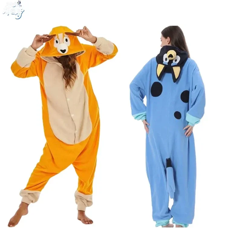 New 2024 Cute Bourrouilh And Bingo Christmas Halloween Party Jumpsuit Kigurumi Cartoon Casual Cosplay Pajamas
New 2024 Cute Bourrouilh And Bingo Christmas Halloween Party Jumpsuit Kigurumi Cartoon Casual Cosplay Pajamas