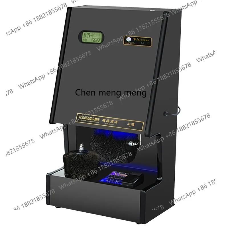 Multifunctional C2059 intelligent edge sole upper oil pump oil supply automatic shoe shine machine
Multifunctional C2059 intelligent edge sole upper oil pump oil supply automatic shoe shine machine