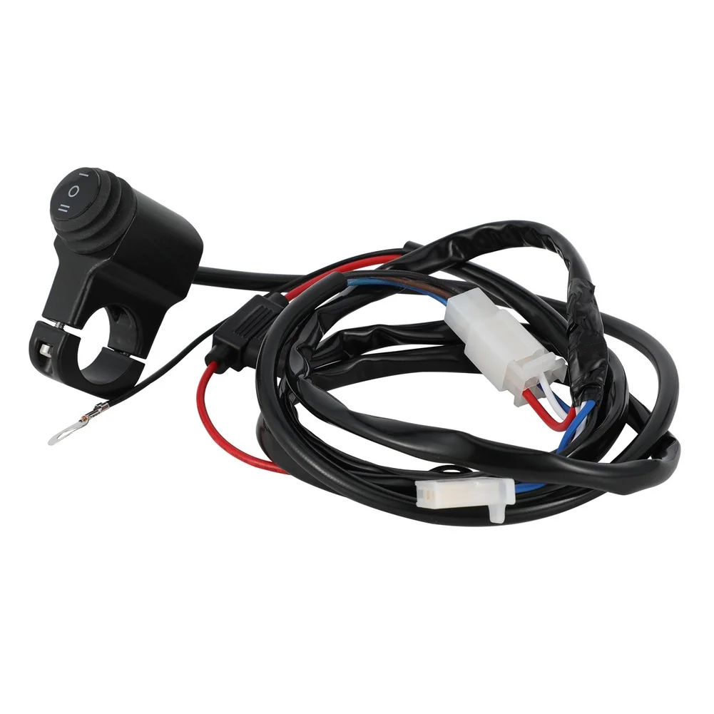 Black 4-Eye LED Spotlights for Motorcycle Off-Road Headlights 150x150x50mm Fits For Most Bike Models Non-Road Use
Black 4-Eye LED Spotlights for Motorcycle Off-Road Headlights 150x150x50mm Fits For Most Bike Models Non-Road Use
