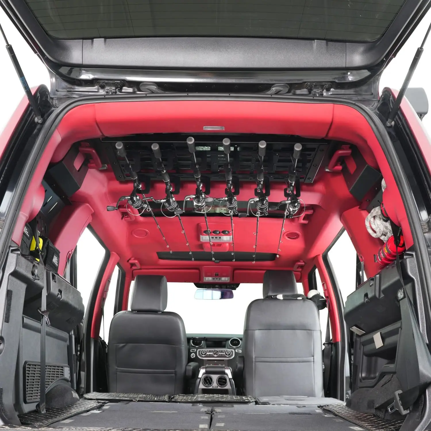 Fit for Land Rover Discovery 4 LR4 2004-2016 Trunk Organizers Racks Storage CGZ Molle Panel
Fit for Land Rover Discovery 4 LR4 2004-2016 Trunk Organizers Racks Storage CGZ Molle Panel