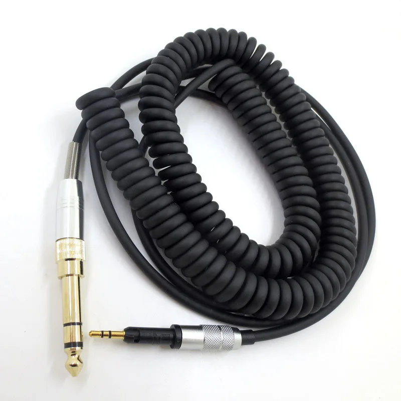 Spring Spiral Coiled Cable for Sennheiser HD6DJ HD558 HD598 HD549 HD569 HD579 595 599 Headphones Cables Upgrade Replacement Cord
Spring Spiral Coiled Cable for Sennheiser HD6DJ HD558 HD598 HD549 HD569 HD579 595 599 Headphones Cables Upgrade Replacement Cord