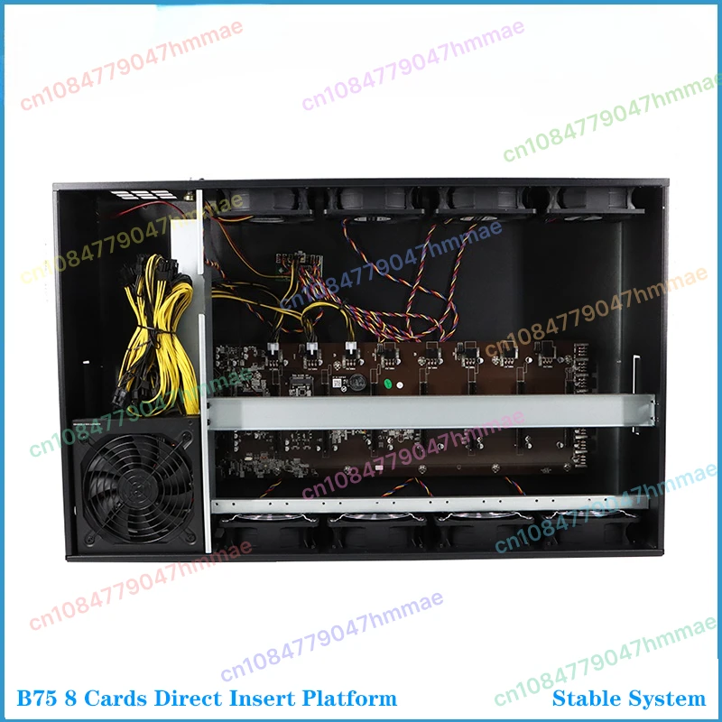 8 gpu server case frame support B75 B85 1800w 2000w 2600W 2800w 3000W psu case Video Graphic Card
8 gpu server case frame support B75 B85 1800w 2000w 2600W 2800w 3000W psu case Video Graphic Card