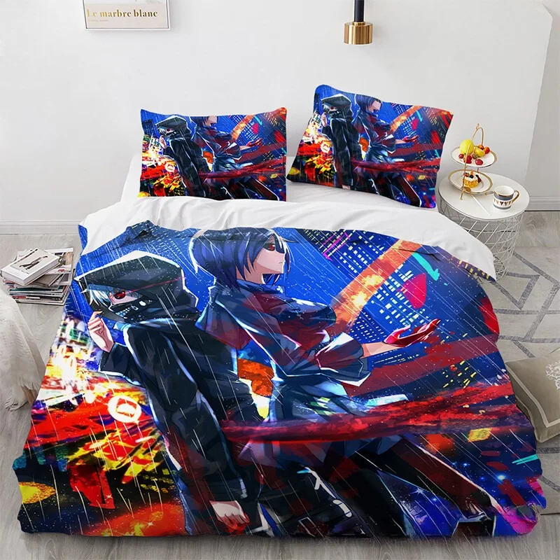 Tokyo Ghoul Cartoon Comforter Bedding Set,Kamishiro Rize Duvet Cover Bed Set Quilt Cover Pillowcase,king Queen Size Bedding Set
Tokyo Ghoul Cartoon Comforter Bedding Set,Kamishiro Rize Duvet Cover Bed Set Quilt Cover Pillowcase,king Queen Size Bedding Set