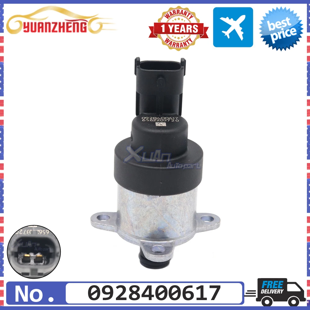 0928400617 New for CUMMINS DONGFENG Ford Focus Citroen Berlingo Fuel Pump Pressure Regulator Suction Control Metering SCV Valve
0928400617 New for CUMMINS DONGFENG Ford Focus Citroen Berlingo Fuel Pump Pressure Regulator Suction Control Metering SCV Valve