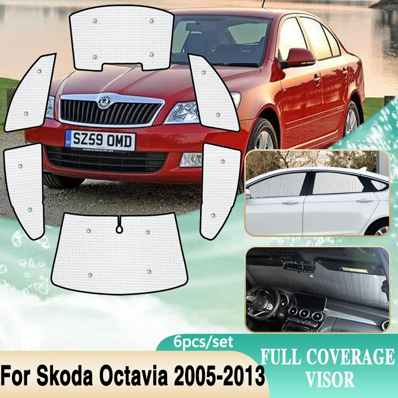 For Skoda Octavia 2 Accessories A5 1Z 2005~2013 Tour Laura Fantasia Scout Car Windshield Visor Anti-UV Side Window Sunshade 2010
For Skoda Octavia 2 Accessories A5 1Z 2005~2013 Tour Laura Fantasia Scout Car Windshield Visor Anti-UV Side Window Sunshade 2010