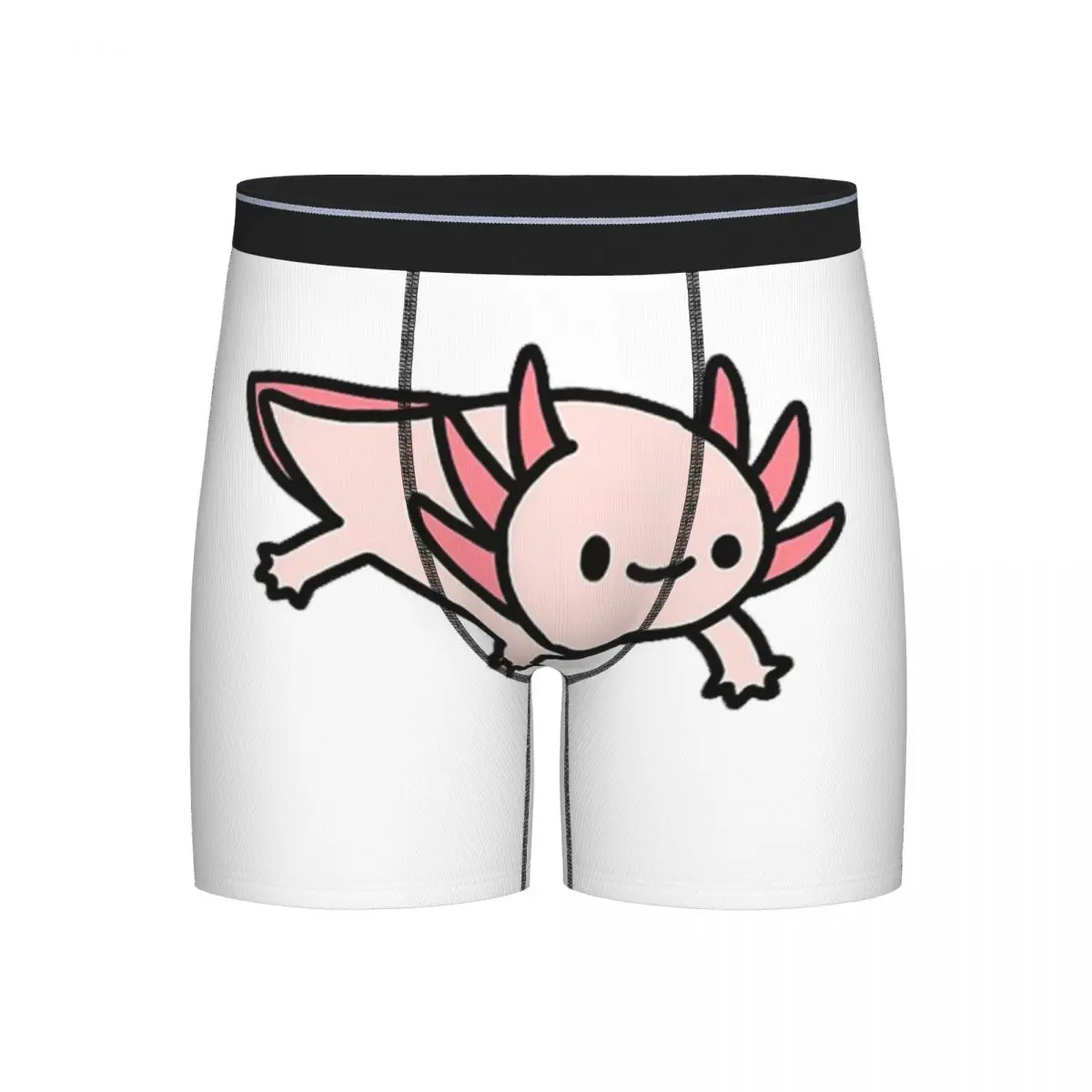 Long Boxer Underpants Shorts Axolotl Panties Men Comfortable Underwear for Homme Man Boyfriend Gifts
Long Boxer Underpants Shorts Axolotl Panties Men Comfortable Underwear for Homme Man Boyfriend Gifts
