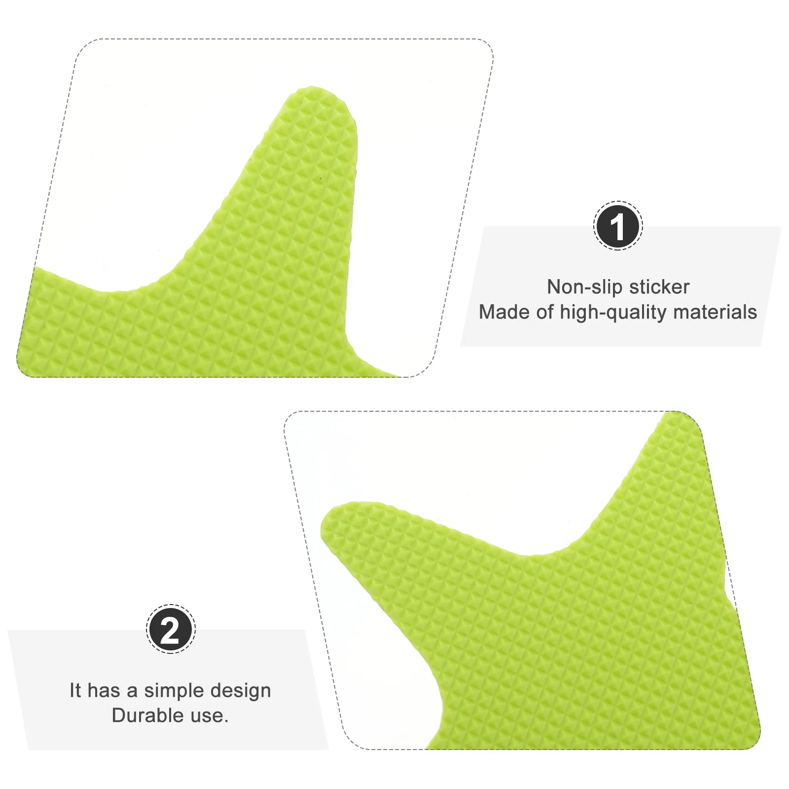 20pcs Anti-Slipping For Bathtub Bathroom Pool Kitchen Stairs Nonslip Safety Decals Stairs Anti Skid Sticker Home Daily Use
20pcs Anti-Slipping For Bathtub Bathroom Pool Kitchen Stairs Nonslip Safety Decals Stairs Anti Skid Sticker Home Daily Use