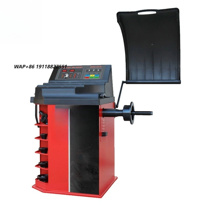 New High Precision Digital Display Wheel Balancer Alignment Machine CE ISO Certification for Car Repair Workshop/Garage Tire
New High Precision Digital Display Wheel Balancer Alignment Machine CE ISO Certification for Car Repair Workshop/Garage Tire